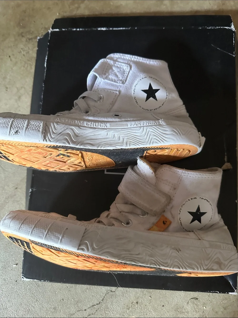 Converse classic high